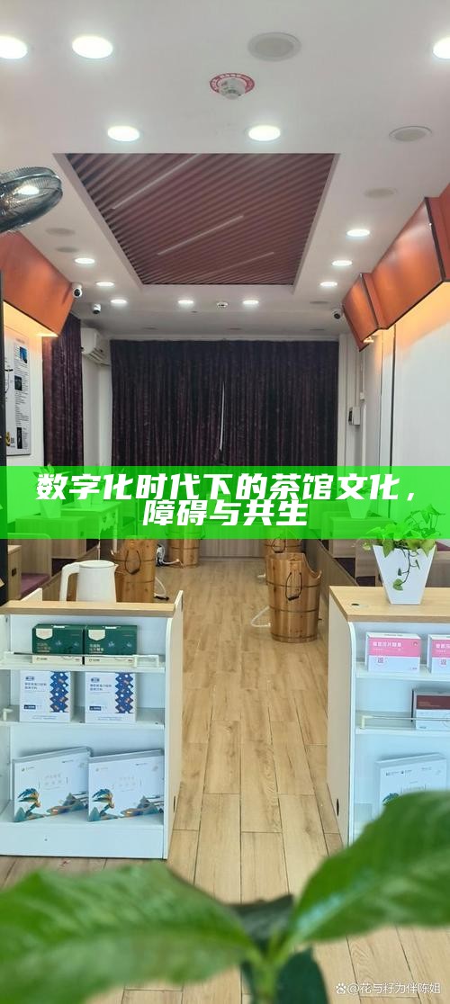 数字化时代下的茶馆文化，障碍与共生