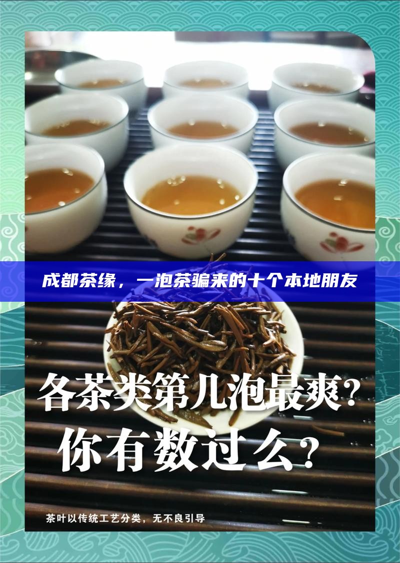 成都茶缘，一泡茶骗来的十个本地朋友