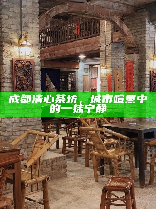 成都清心茶坊，城市喧嚣中的一抹宁静