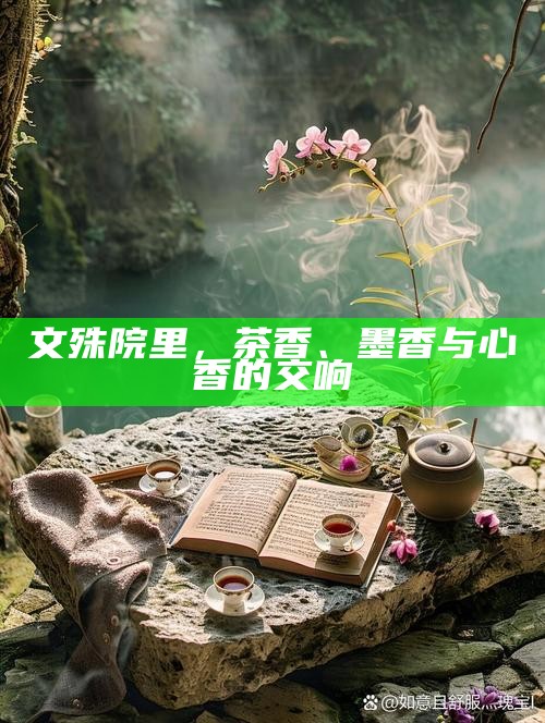 文殊院里,茶香、墨香与心香的交响