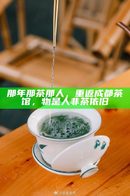 那年那茶那人，重返成都茶馆，物是人非茶依旧